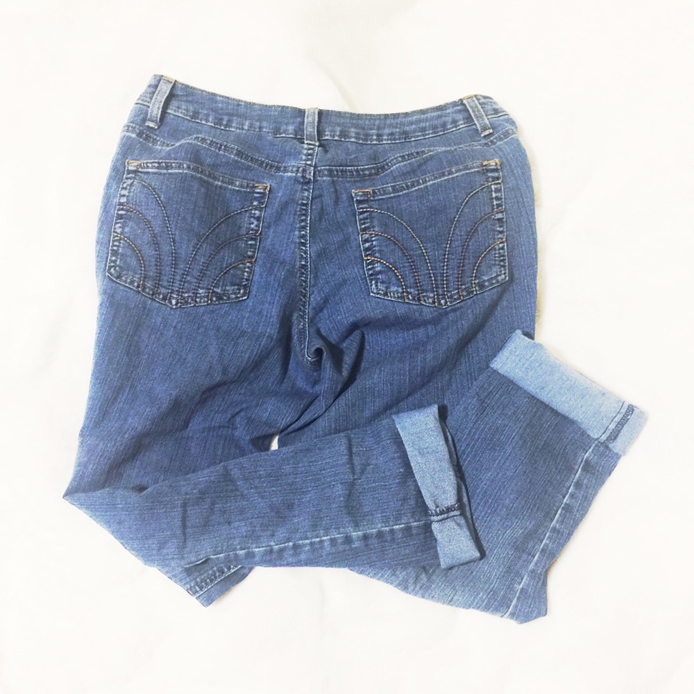 Merona Women’s Skinny Leg Super Soft & Comfy Jeans - Picture 4 of 8